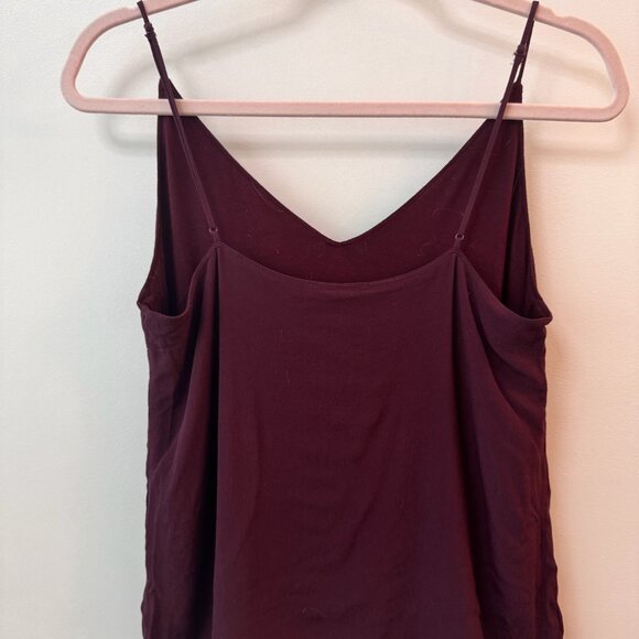 ✨ Wilfred Free / Aritzia | Burgundy Cami | Size S ✨ - Picture 2 of 7